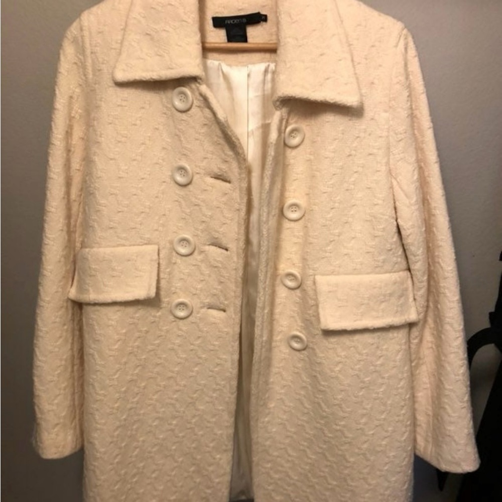 Arden B Soft Cream Knit Sweater